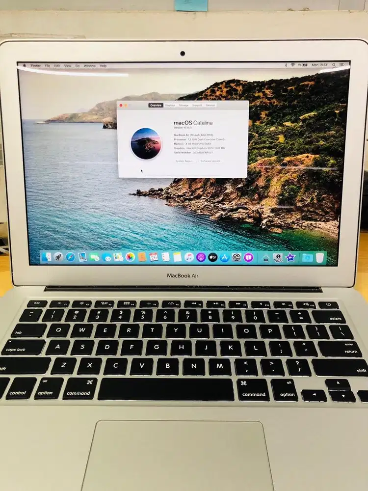 Macbook Air 13 inch 1.3Ghz i5 Ram 4GB - SDD 256GM
