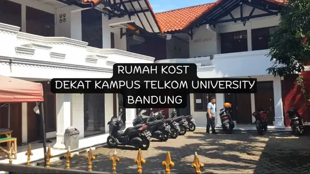 DIJUAL RUMAH KOS 2 LANTAI DEKAT TELKOM UNIVERSITY