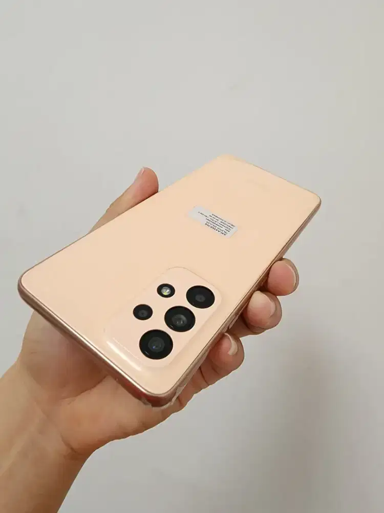 Samsung Galaxy A53 5G Ram 8GB/Rom 256GB Orange