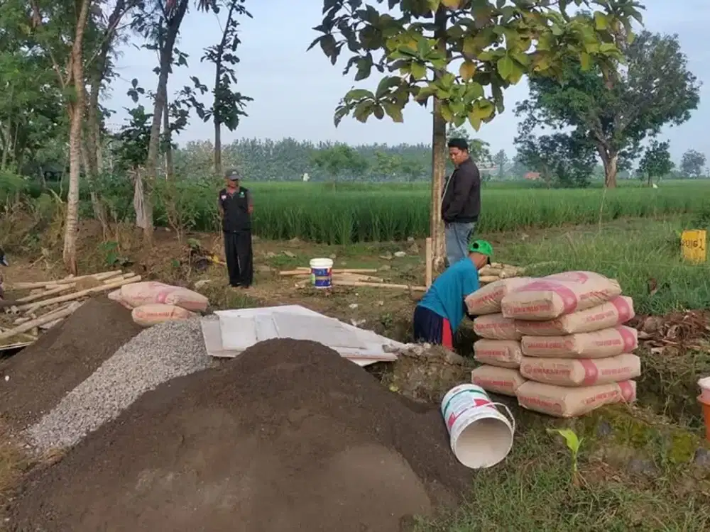 Dijual Tanah SHM Luas 3600 m2 di Sawah Baru, Subang, Bandung