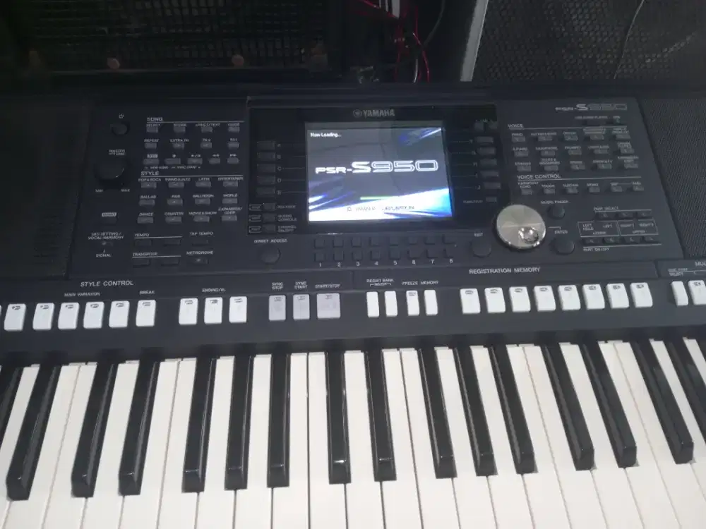 Keyboard Yamaha PSR S950