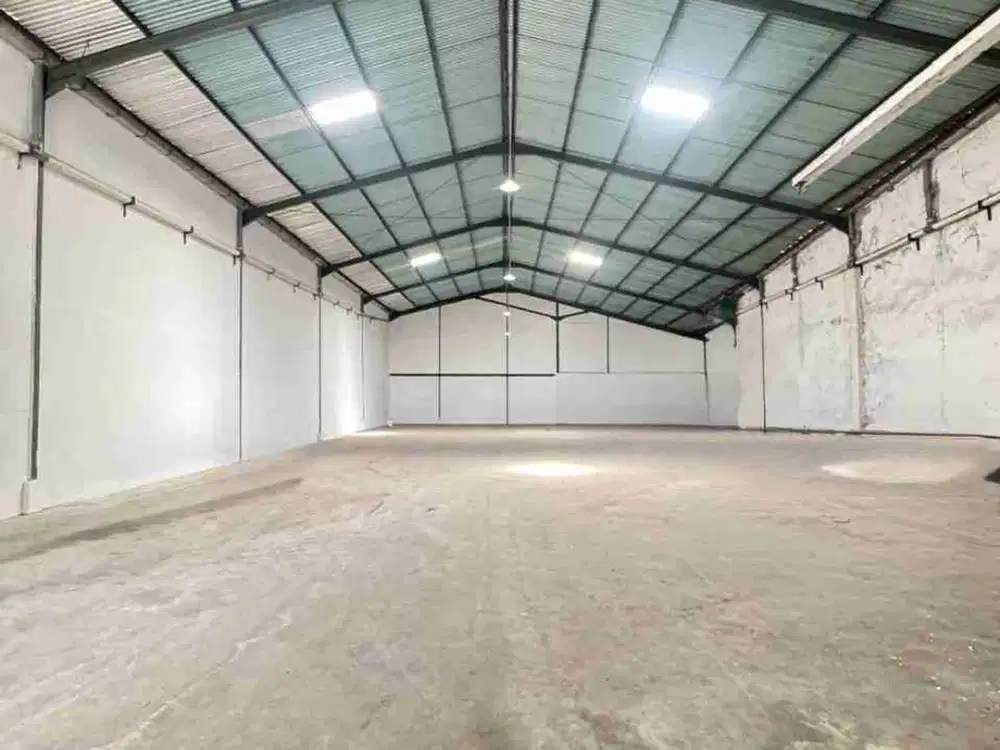 Gudang Siap Huni Margomulyo Murah