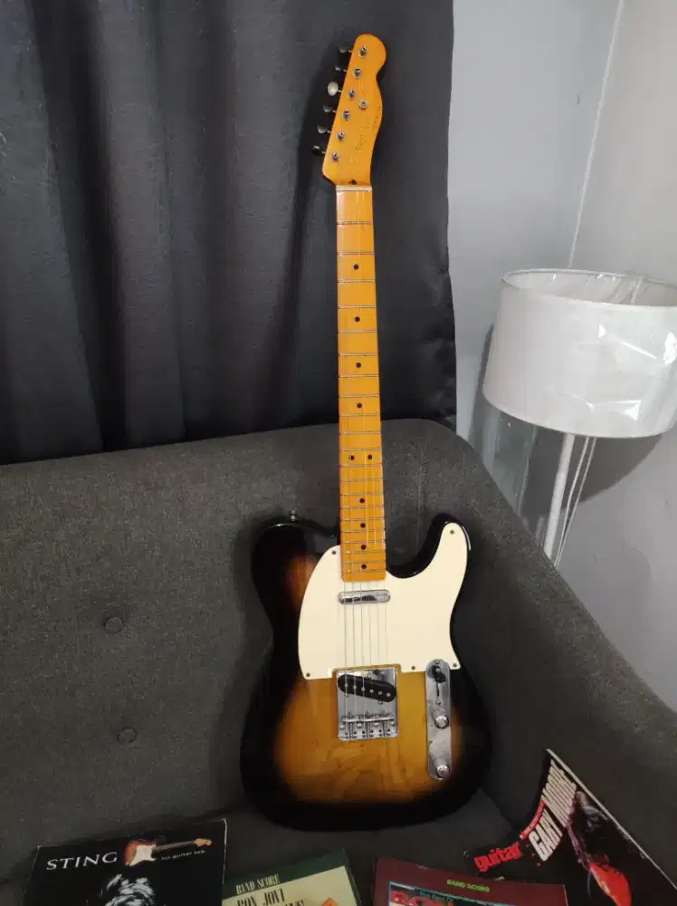 Fender Telecaster Classic Series 50s Lacquer finish 2018 no gibson prs