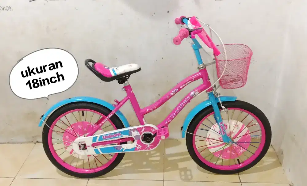 Sepeda bekas Merek RUBICK Uk18 inch