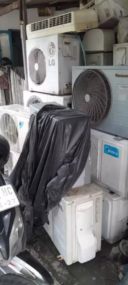 TEMPAT DAUR ULANG AC BEKAS ATAU AC RUSAK