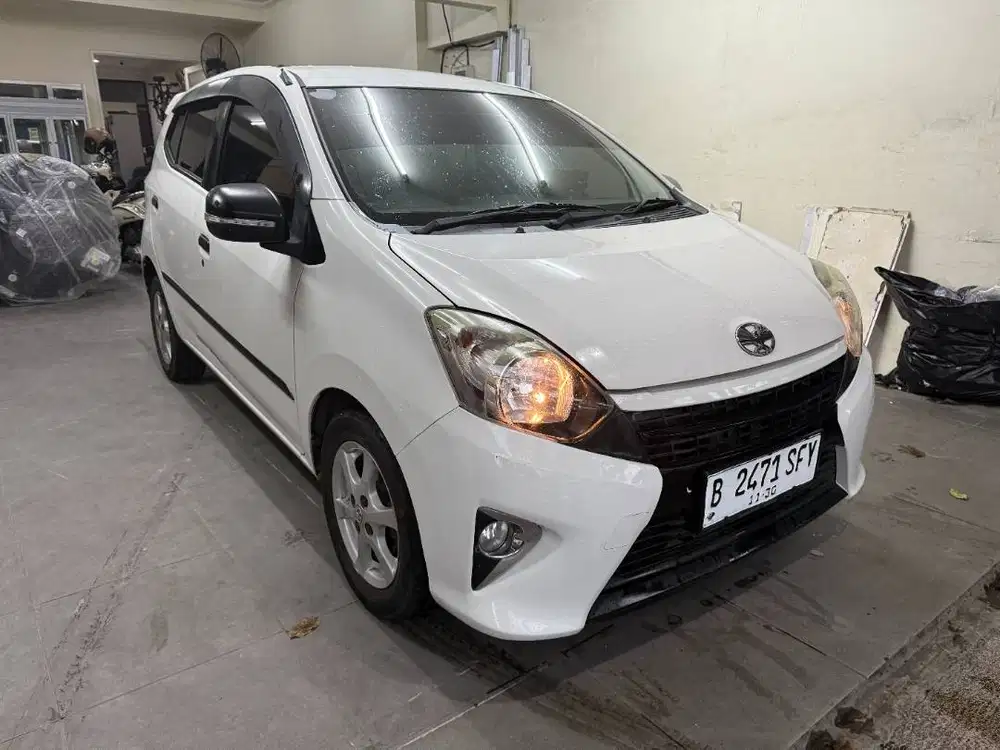 Toyota Agya 1.0 G, 2015, A/T , FULL ORIGINAL, Cash 85 Jt , Bisa Kredit