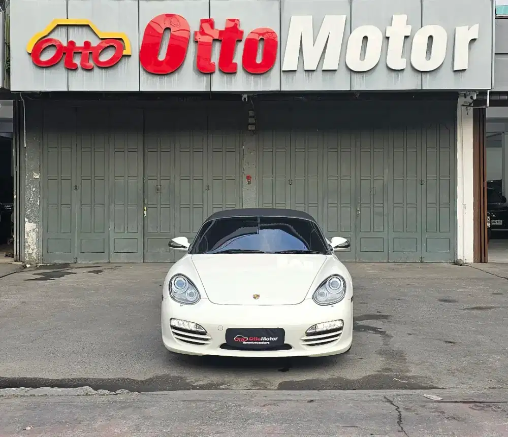 Porsche Boxster Cabrio Th 2011
