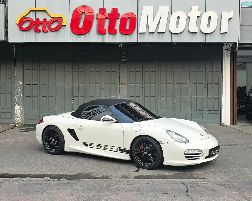 Porsche Boxster Cabrio Th 2011