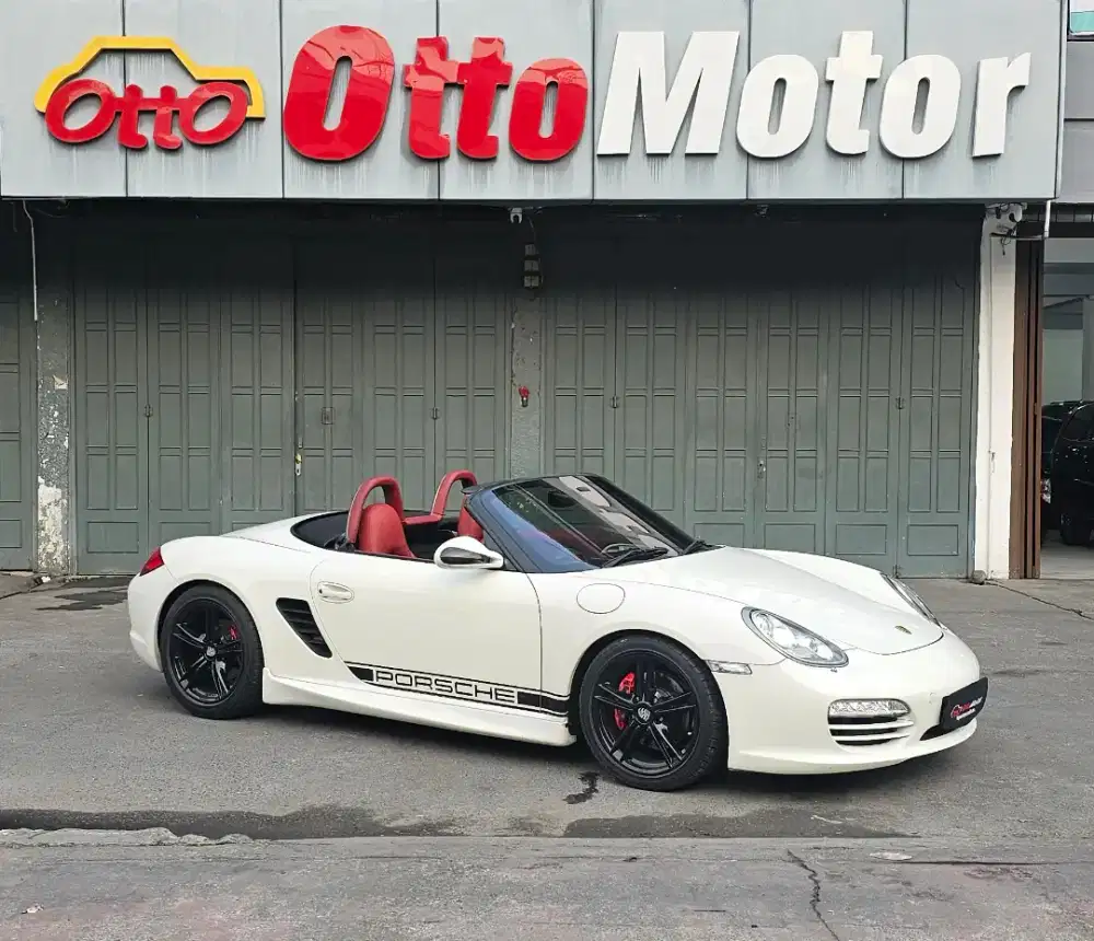 Porsche Boxster Cabrio Th 2011