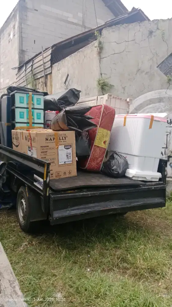 Jasa angkut barang pindahan