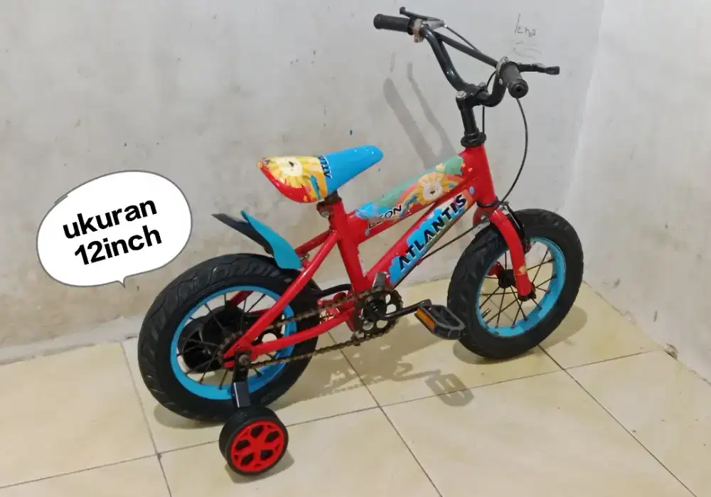 Sepeda bekas Merek ATLANTIS  Uk12inch