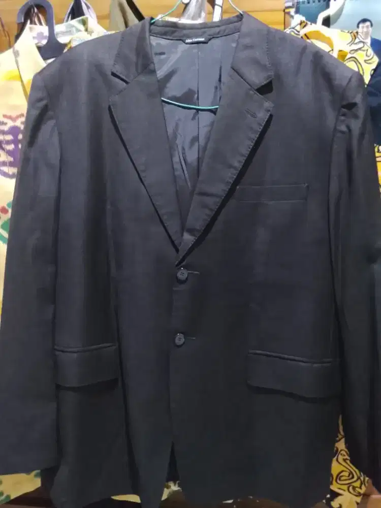 Atasan jas, bahan wool kualitas super