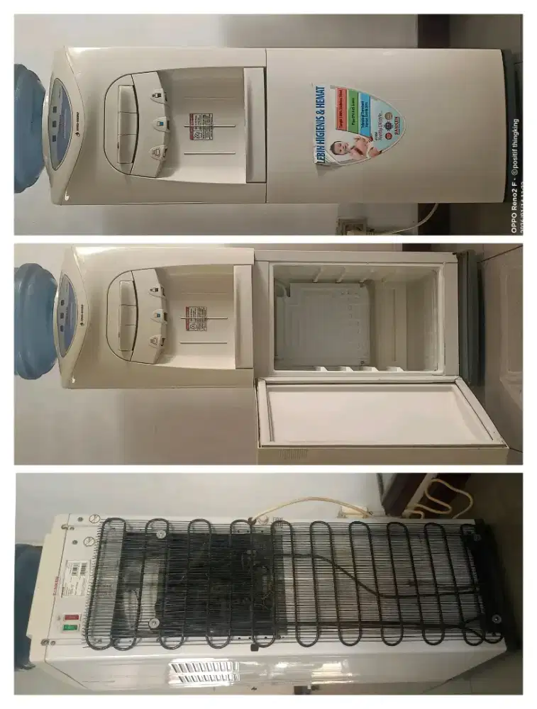 Hygienic Water DispenserSanken HWD 900 RF.