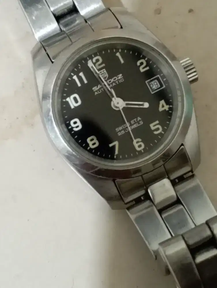 Jam tangan sandoz Swiss Made automatic