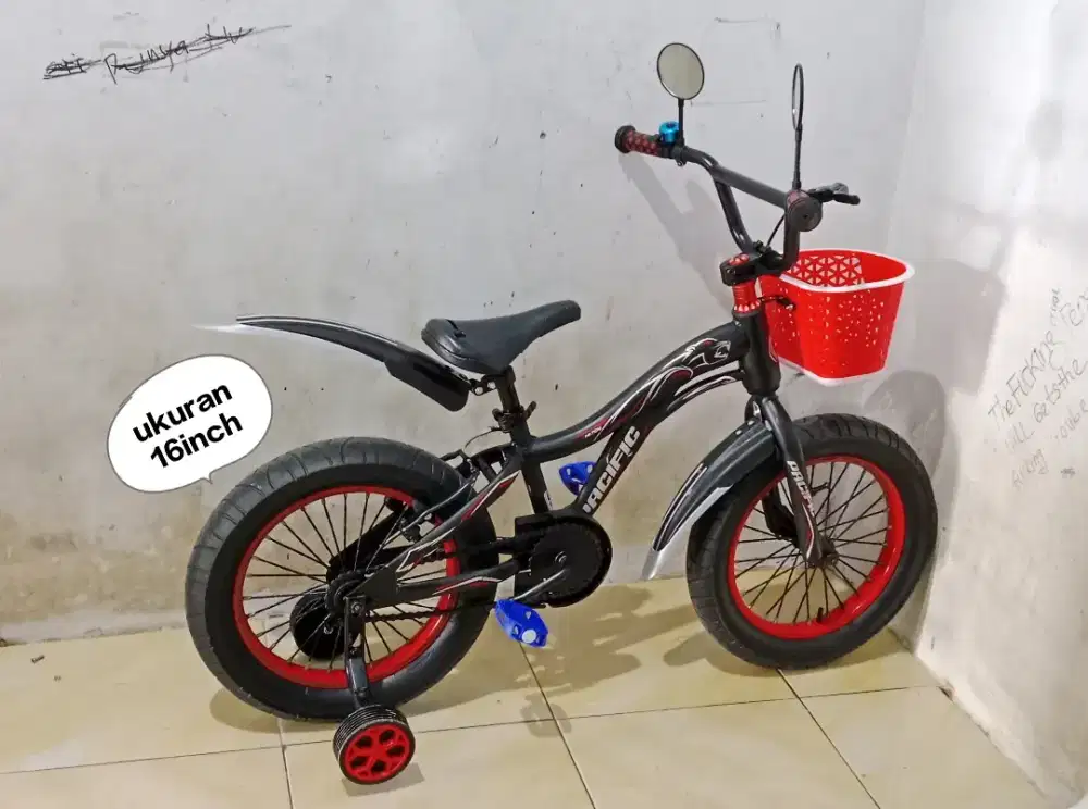 Sepeda bekas Merek PACIFIC ukuran 16inch