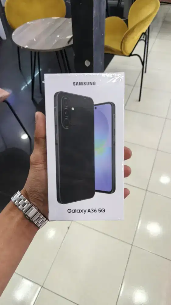 Samsung a36 NEW||Masih SEGEL||Garansi RESMI