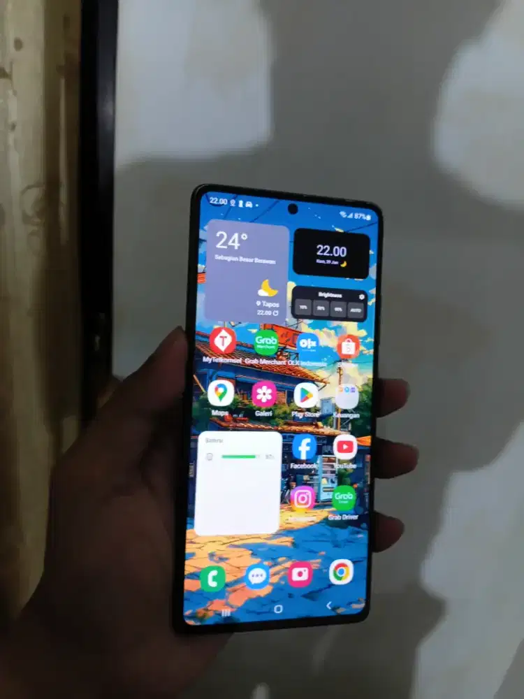 Samsung S10 Lite 8/128GB Normal Fullset Ex SEIN