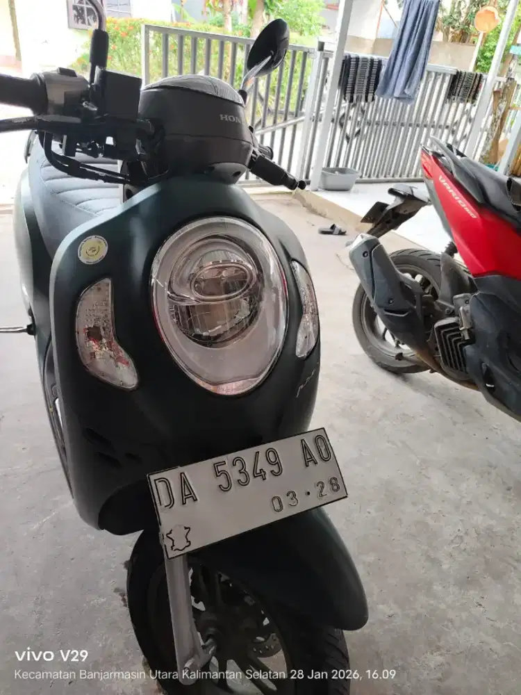 Motor Scoopy Thn 2023