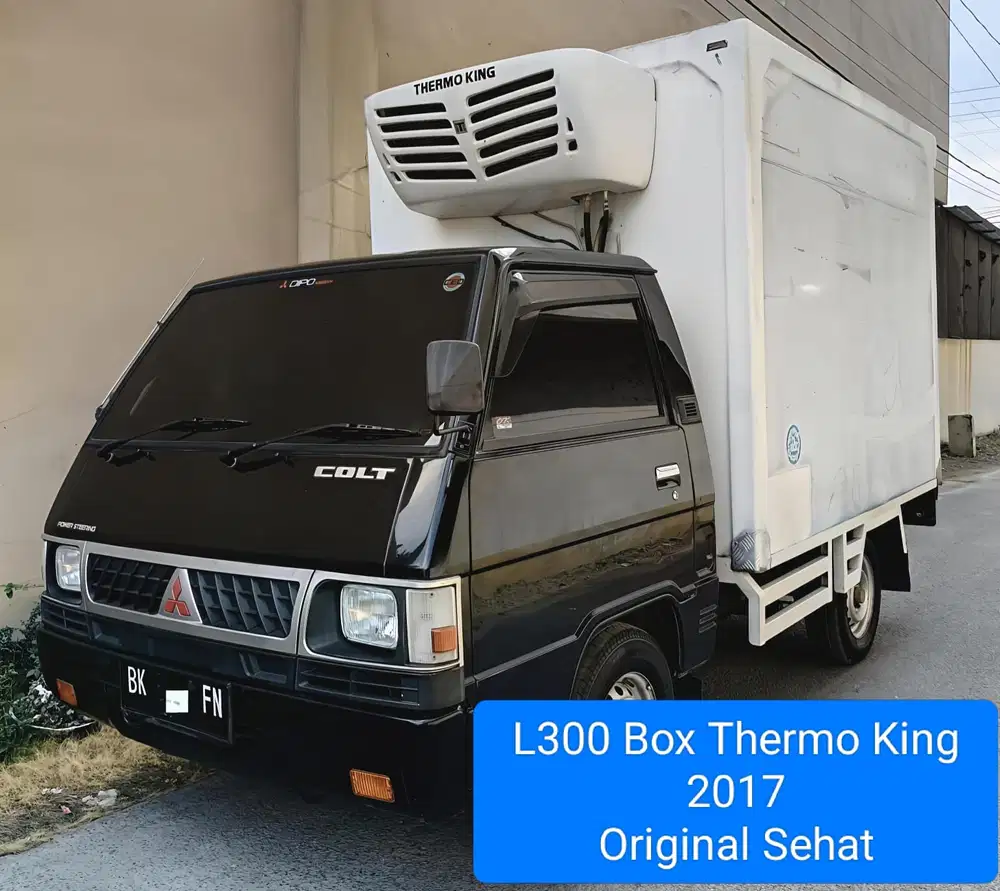 Mitsubishi L300 Diesel Box Thermo King 2017 Original Terawat Sehat