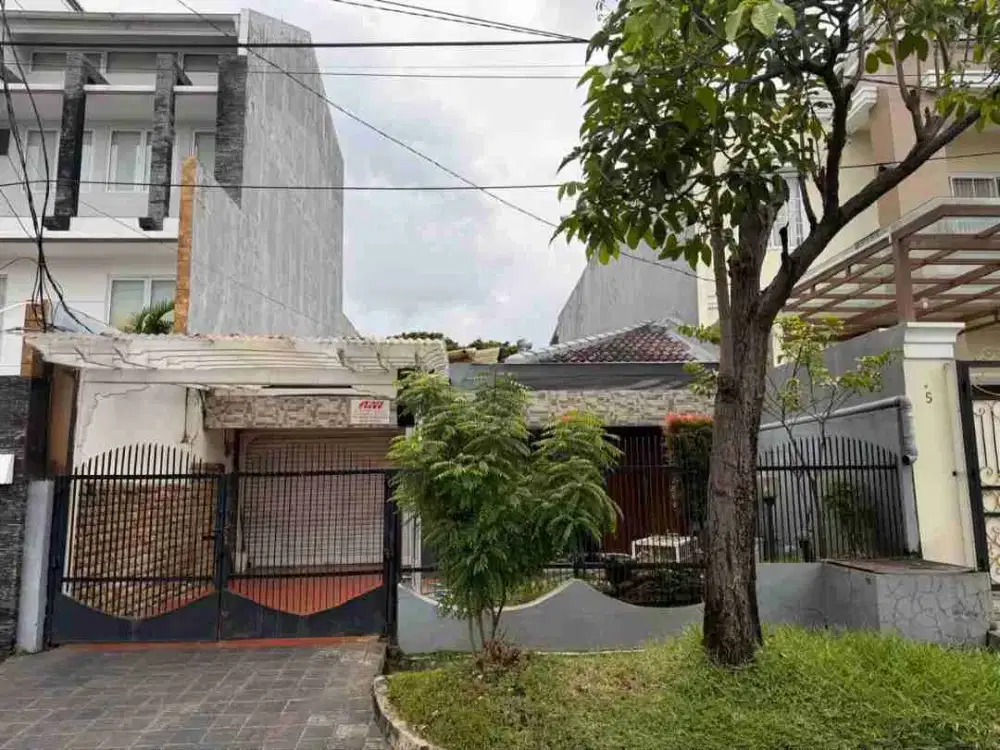 Disewakan Rumah Luas Lapang Kayuputih