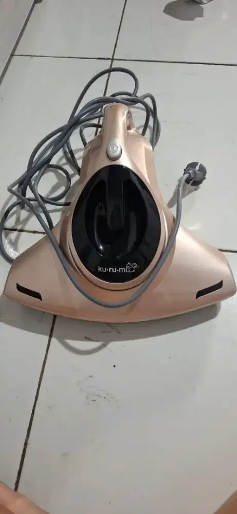 KV 01 kurumi mites uv vacuum cleaner gold