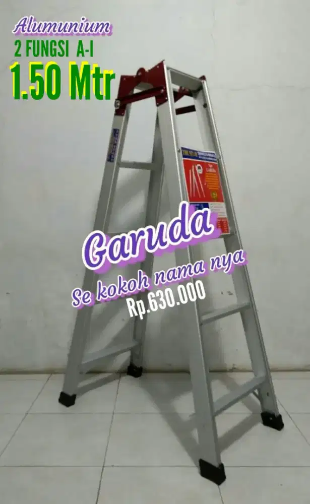 Tangga lipat alm GARUDA 1.5 Mtr.