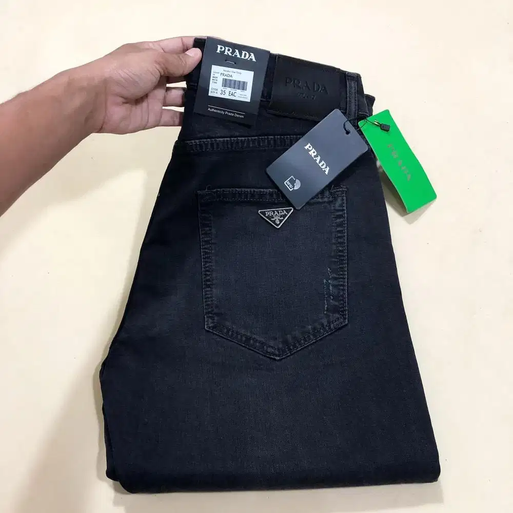 PRADA JEANS SLIM FIT IMPORT