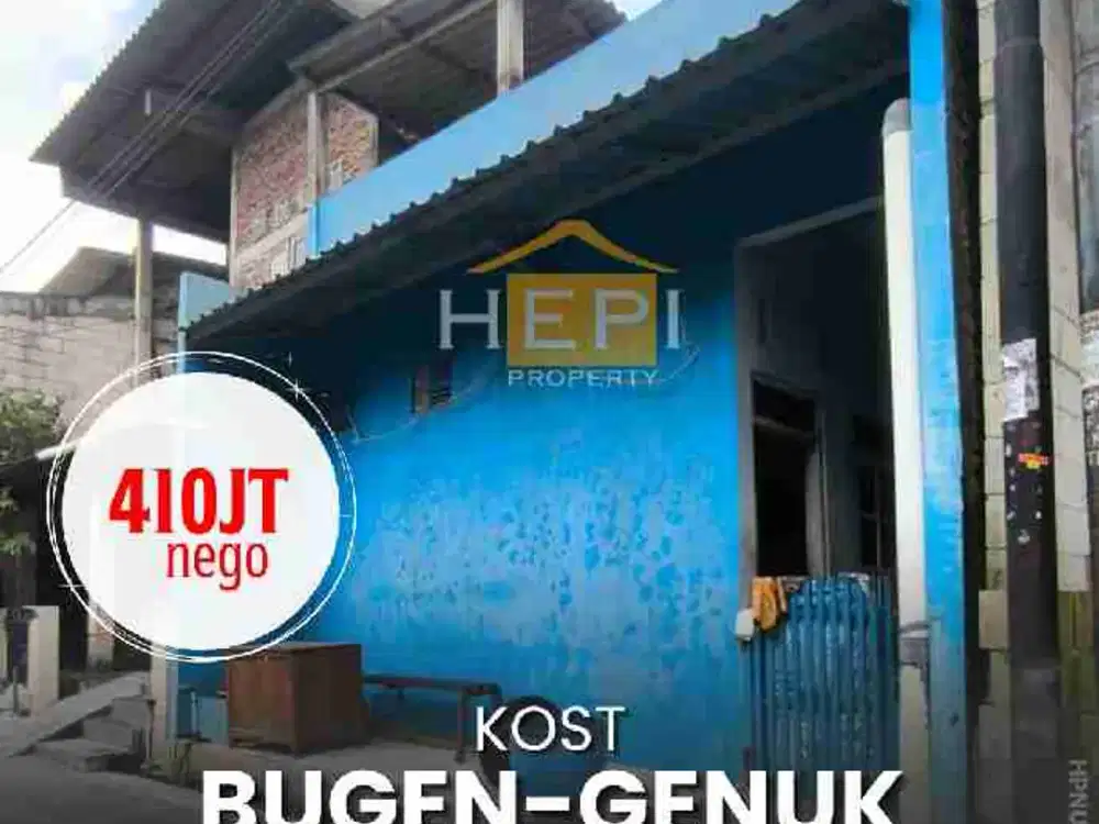 Di Jual Rumah Kost di Bugen Genuk Semarang