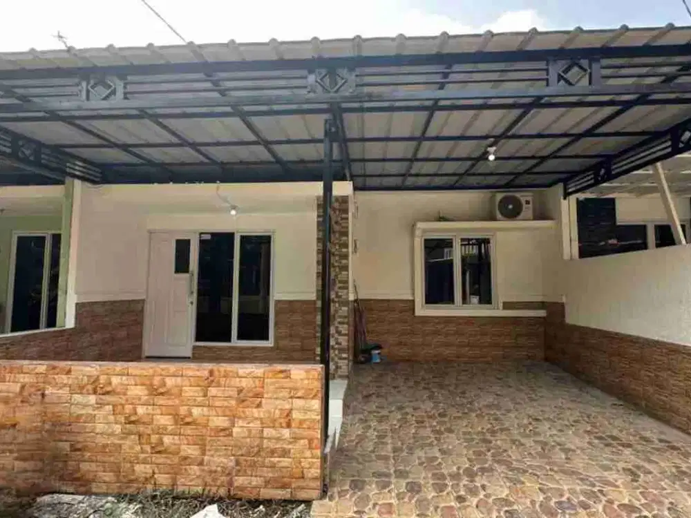 Jual Rumah Asri Nyaman Siap Huni Istimewa dekat ke Stasiun di Tirta Mas Residence, Cimanggu - Bogor
