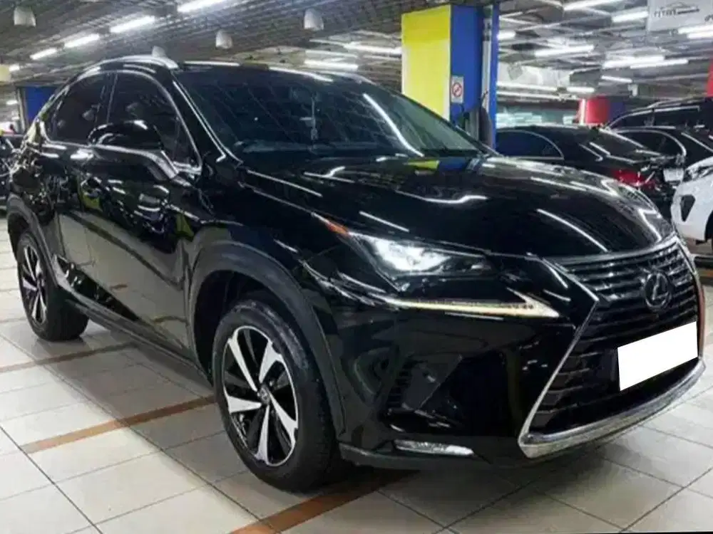 2018 Lexus NX300 Luxury TURBO 350N.m Red Int B Genap Pjk 9/2026
