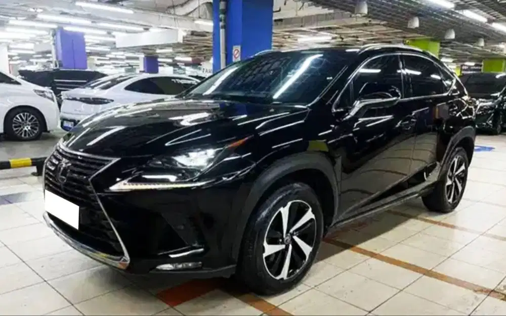 2018 Lexus NX300 Luxury TURBO 350N.m Red Int B Genap Pjk 9/2026