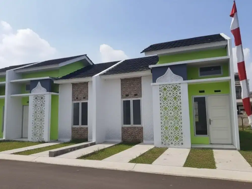 Dijual Rumah 2 Kamar Tidur Luas 33m2 di Mekarsari, Tangerang