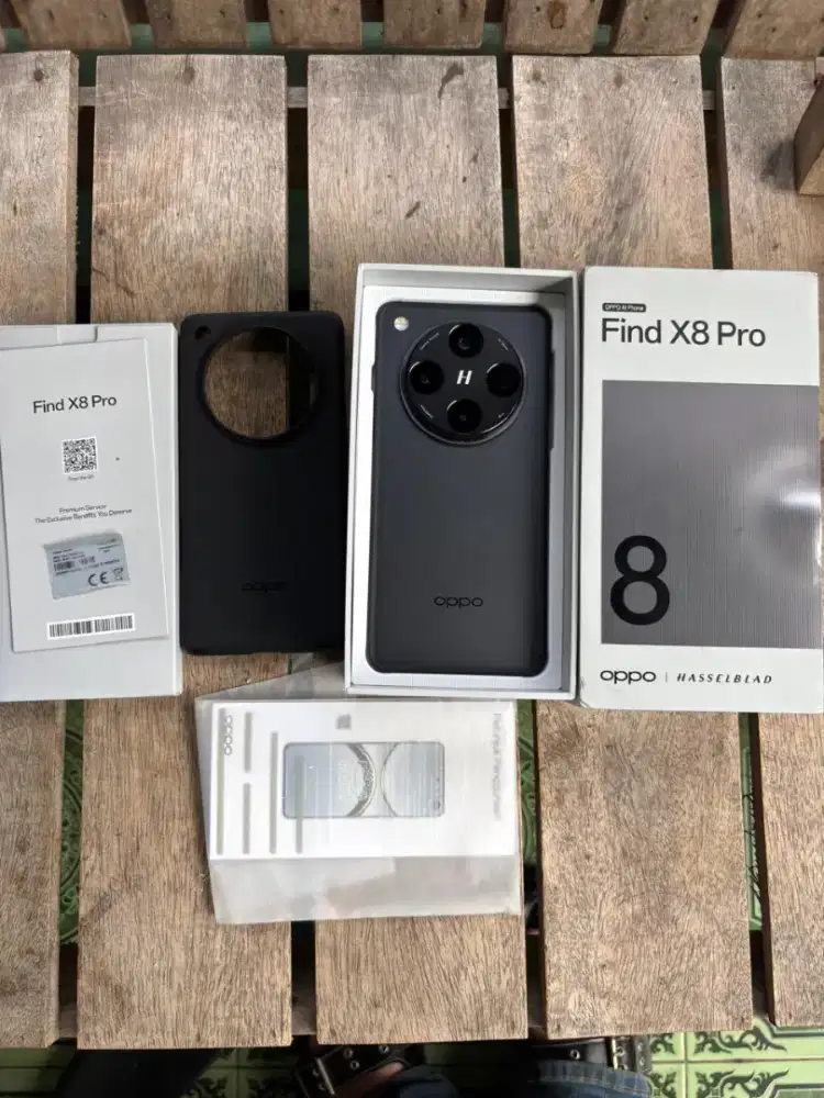 Oppo Find X8 Pro 16/512 Fullset Original Like New