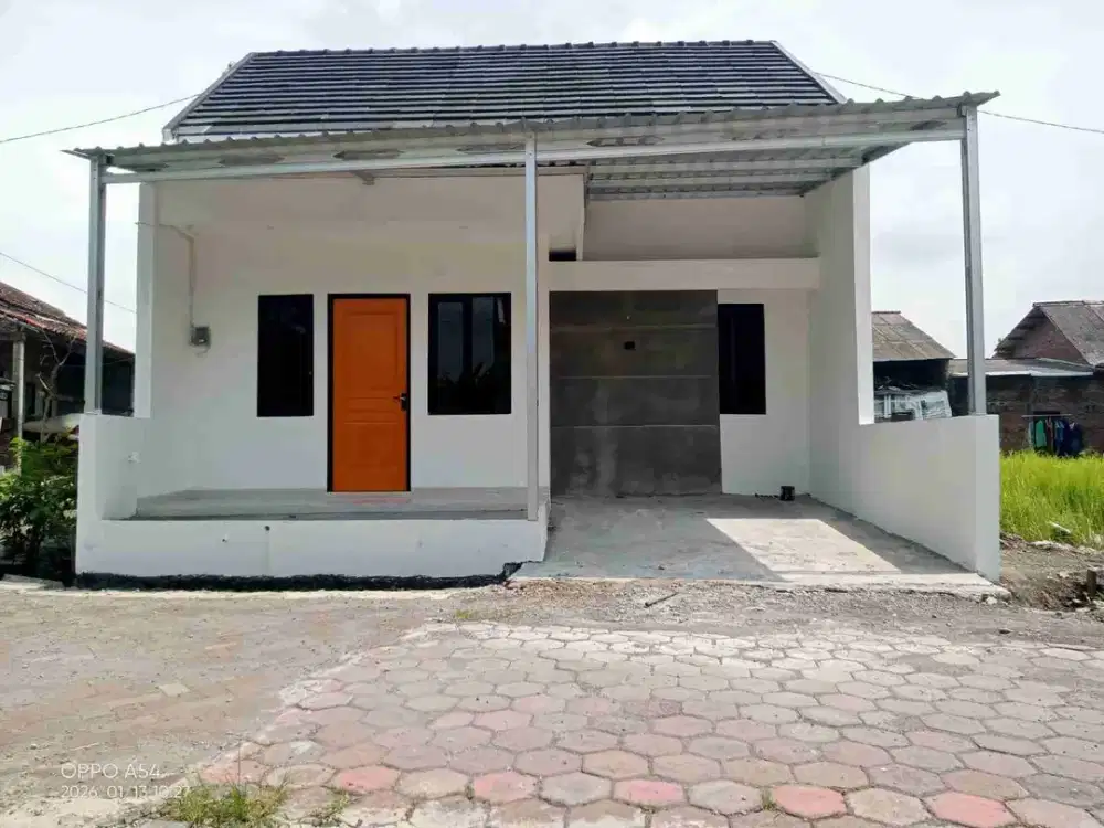 rumah murah siaphuni dekat SMP negri 34 pedurungan