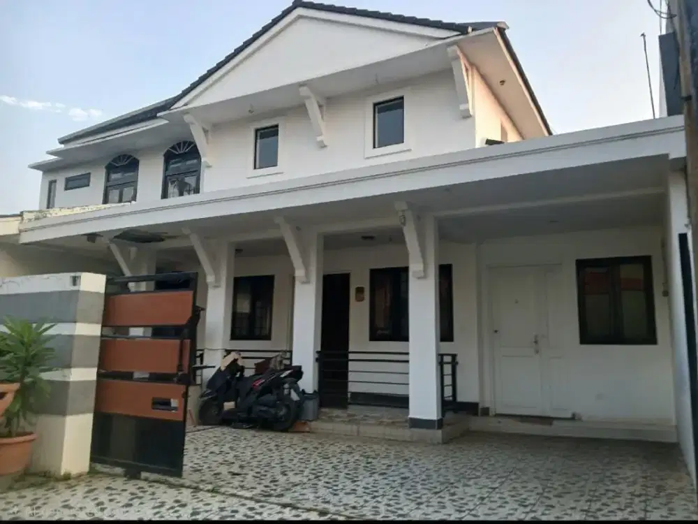 Dijual Rumah Bagus Bebas Banjir di Lumbu Utara, Bojong, Rawalumbu, Bekasi