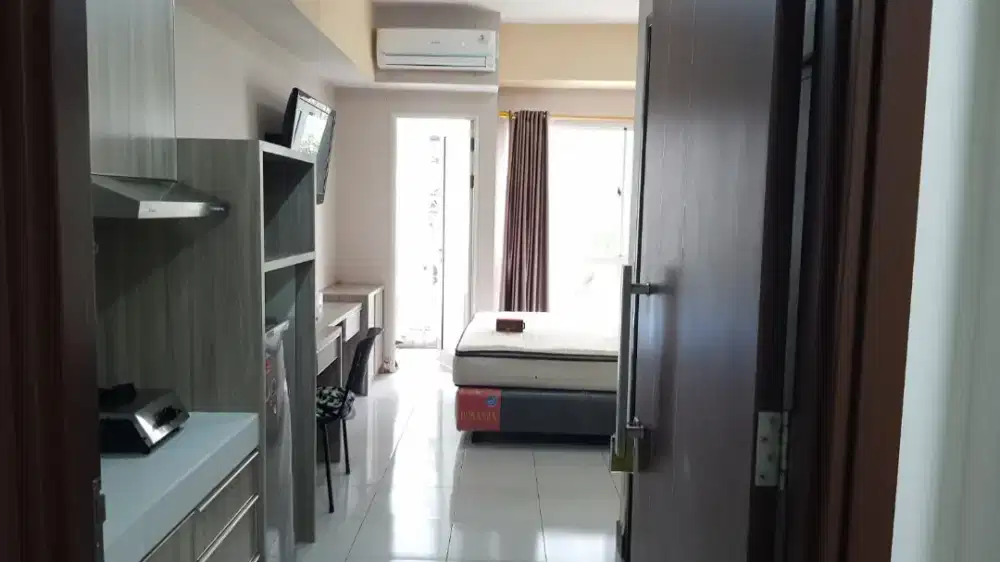 DISEWAKAN MURAH TIPE STUDIO SCIENTIA APARTMENT GADING SERPONG!