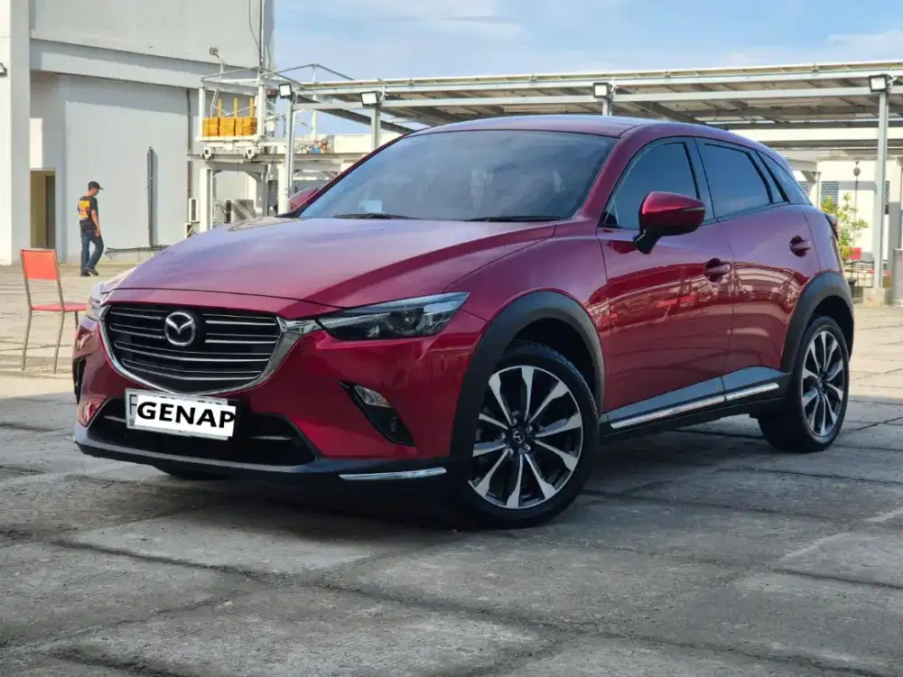 (DP 35jt) Km 30rban Mazda CX3 Sport 1.5 AT 2021 Tgn1 Grezz Siap Pakai