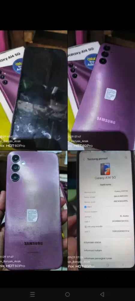 Samsung A14 5G 6/128