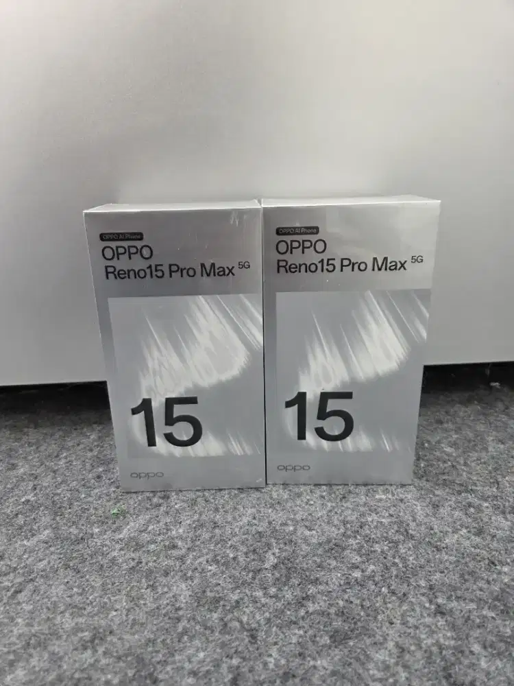 Oppo Reno 15 Pro MAX NEEW||Masih SEGEL||Garansi RESMI