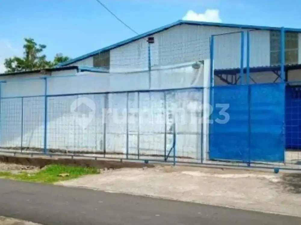 Disewakan Gudang Siap Huni, Zona Kuning Lokasi  Jaten, Karanganyar Luas 654m2