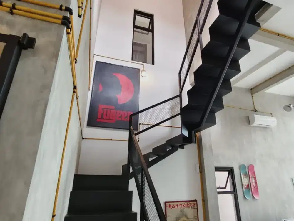 Jual Kost Full Furnish Industrial Style di Perum Dago Bandung