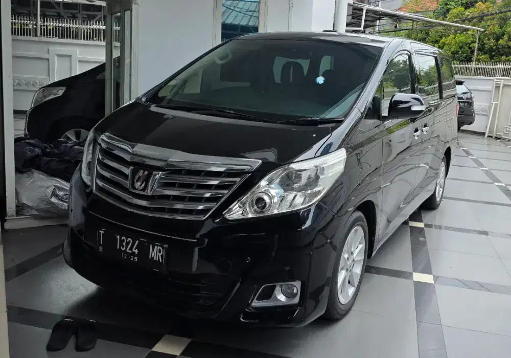 Alphard 2.4 G atpm 2013 nik12