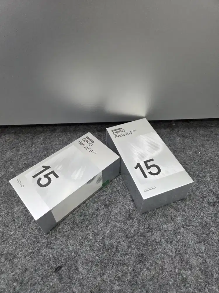 Oppo Reno 15f 5G NEW||Masih SEGEL||Garansi Resmi