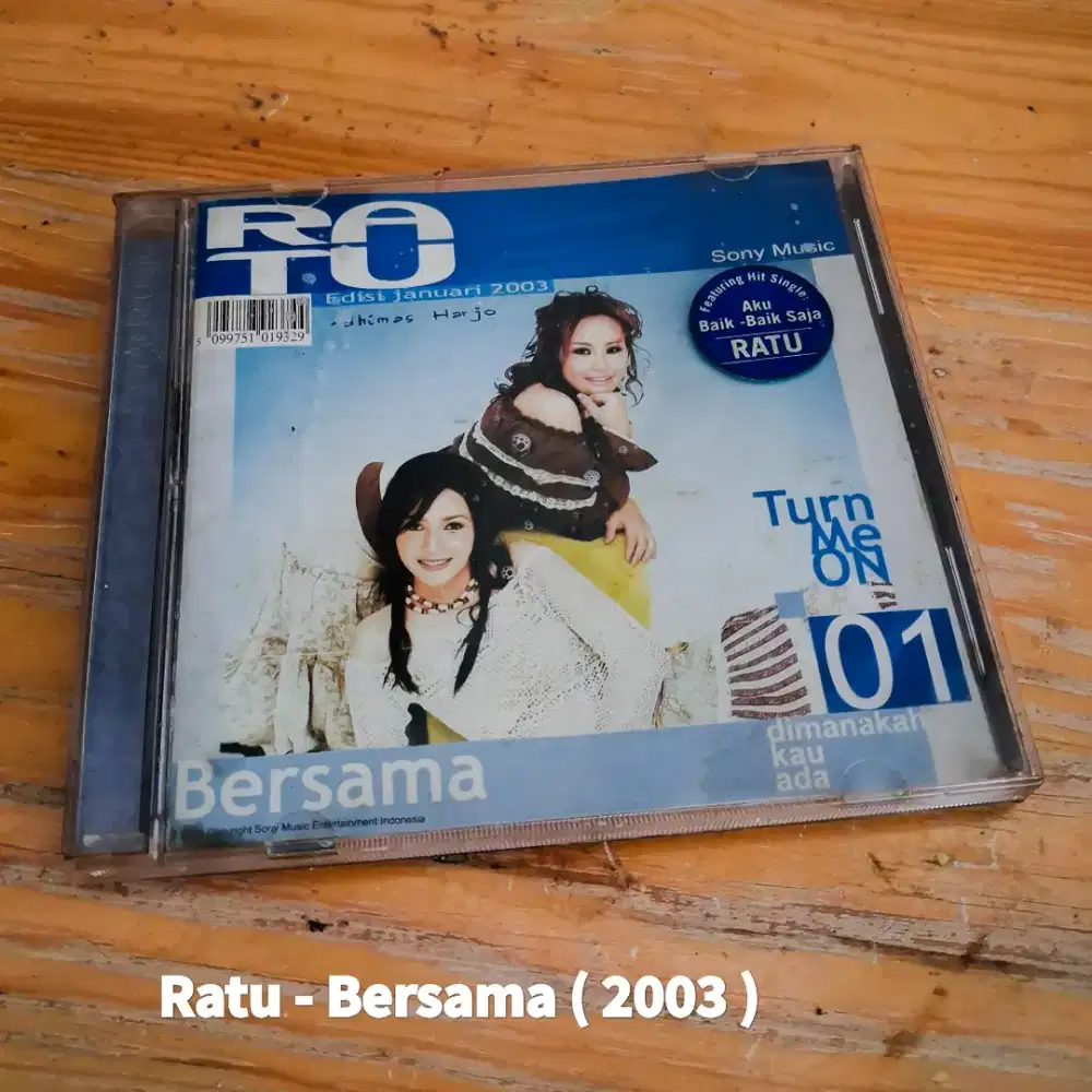 CD Ratu - Bersama ( 2003 )