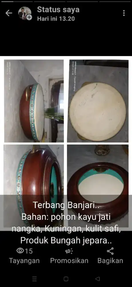 Terbang banjari / rebana Hadroh banjari