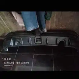 body kit belakang toyota yaris 2015