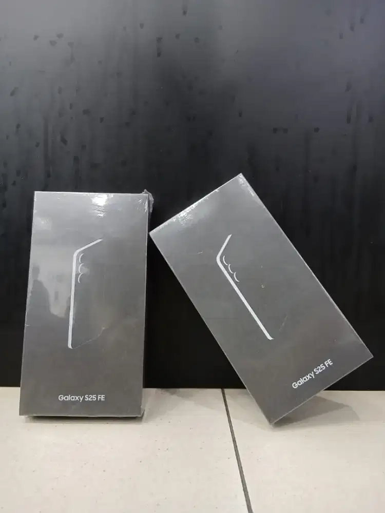 Samsung S25fe New||Masih SEGEL||Garansi Resmi