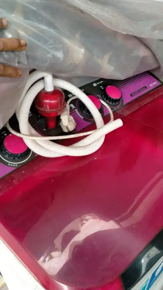 Mesin cuci merk aqua hijab
