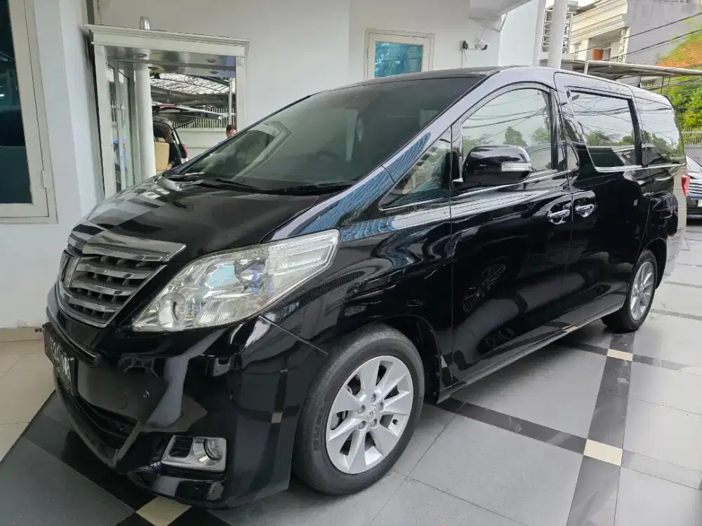 Alphard 2.4 G ATPM tahun 2013 nik 212