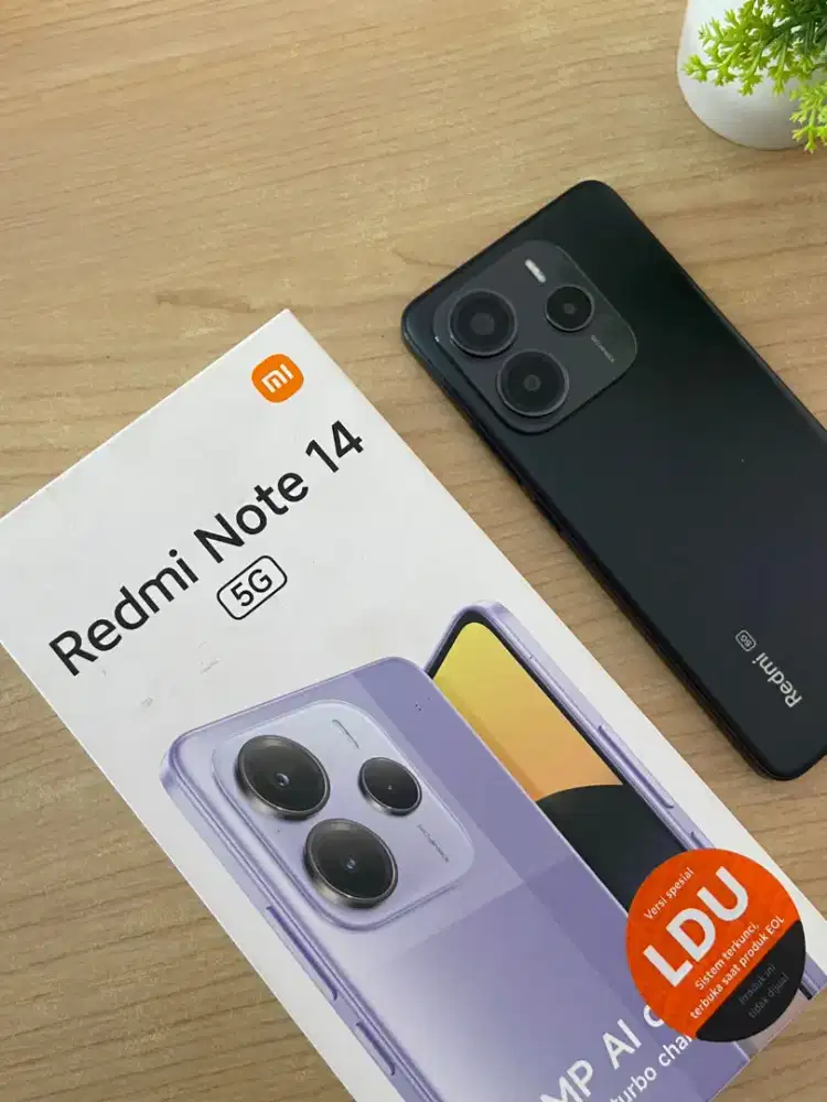 PROMO AWAL TAHUN REDMI NOTE 14 5G 12/512 NEW SEGEL